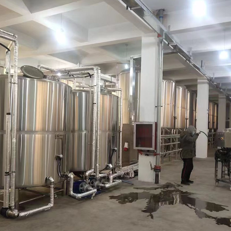 盐边小型啤酒设备