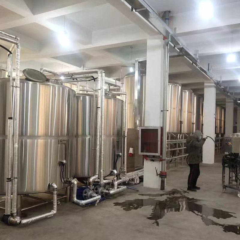 盐边精酿啤酒设备